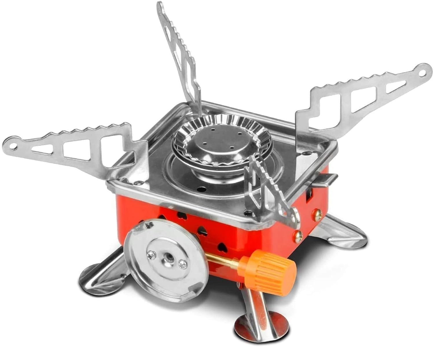 SKADIOO Portable Gas Stove Camping Gas Stove Small Gas Stove for Travelling